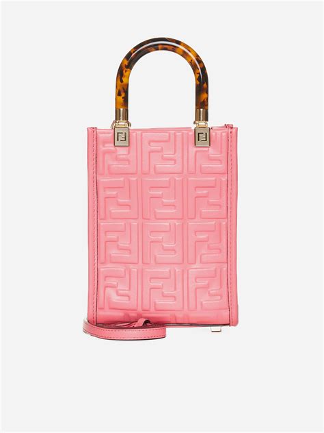 fendi mini bag pink|Fendi mini bag sale.